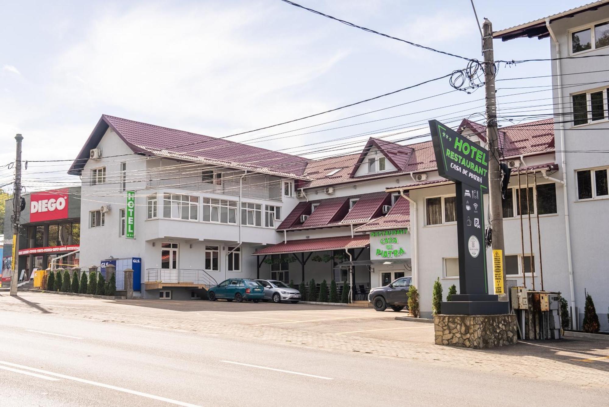Hotel Casa De Piatra Șcheia Kültér fotó